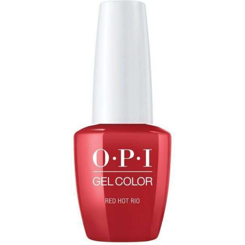 OPI Gel – Red Hot Rio (Glamazons #2)